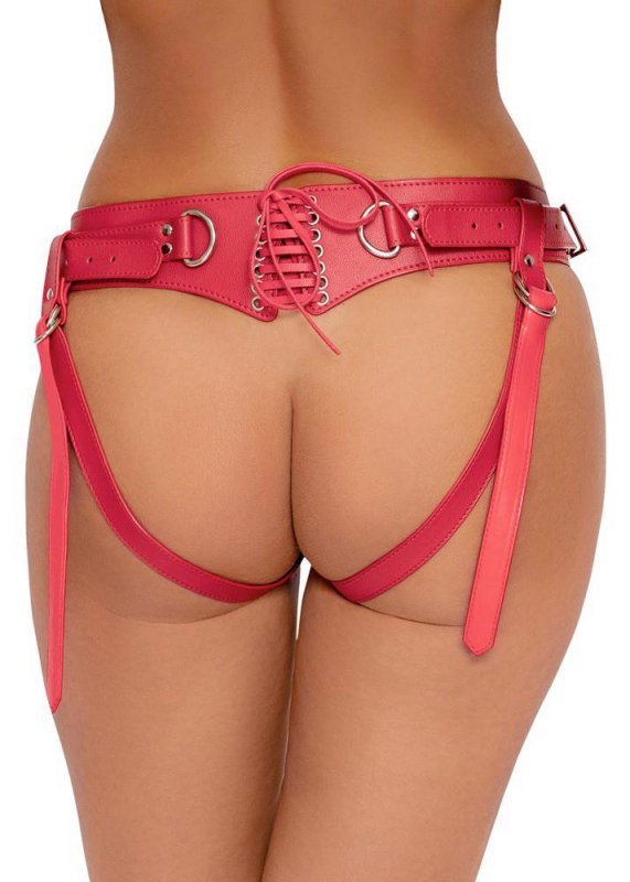 Strap-on Bad Kitty Strap On red S-L