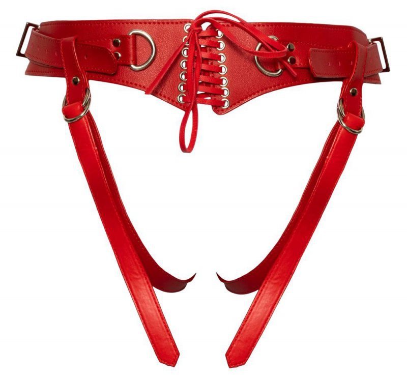 Strap-on Bad Kitty Strap On red S-L