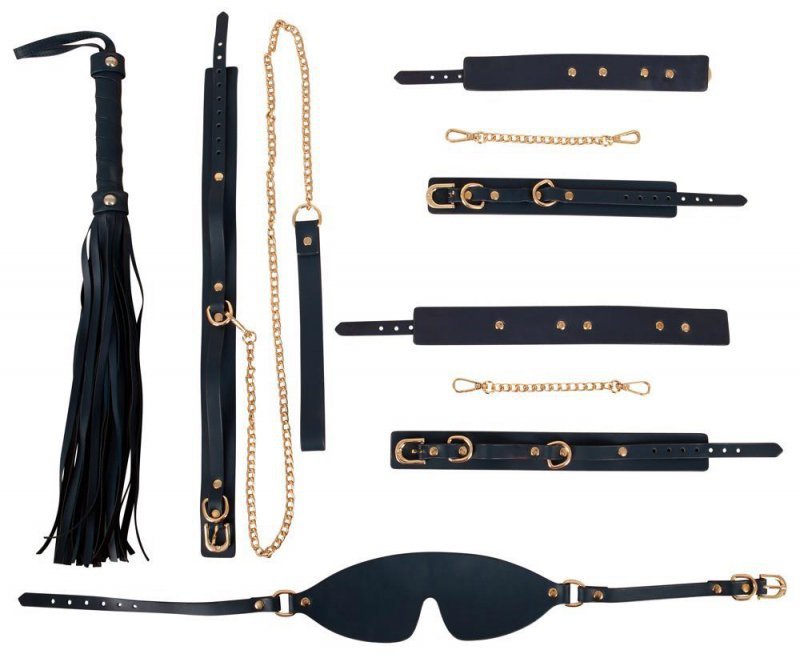6-częściowy zestaw do BDSM Bad Kitty BondageSet