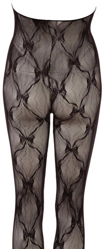 Uwodzicielski bodystocking kombinezon z odkrytymi piersiami S-L