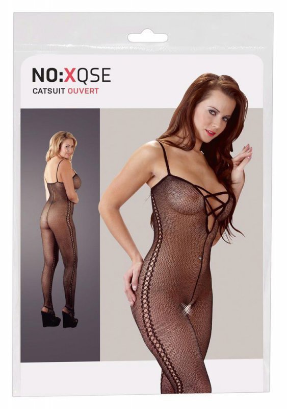 Seksowny bodystocking kombinezon erotyczny S/M