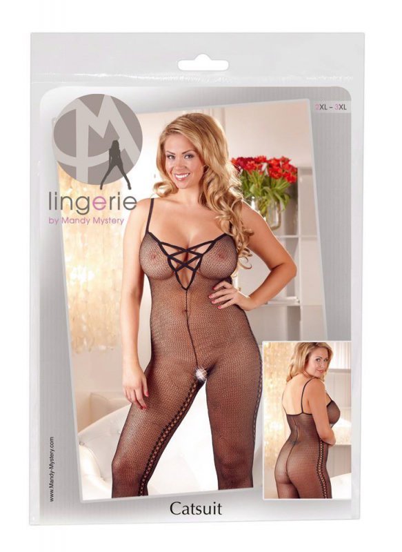 Seksowny bodystocking kombinezon erotyczny one size