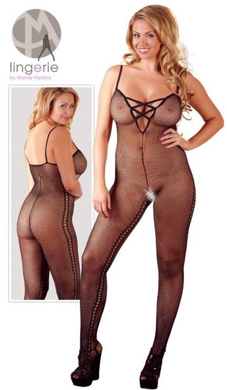 Seksowny bodystocking kombinezon erotyczny one size