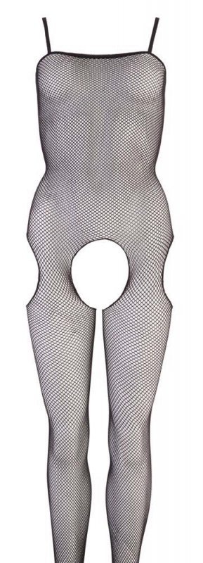 Sexy siateczkowe Bodystocking Netzcatsuit L/XL