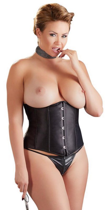 Kuszący gorset erotyczny Cottelli Corsage XL