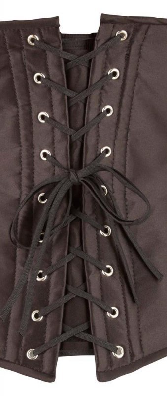 Kuszący gorset erotyczny Cottelli Corsage 3XL