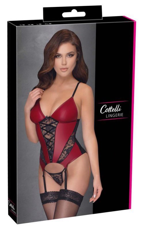 Gorąca bielizna erotyczna bdsm Cottelli XL
