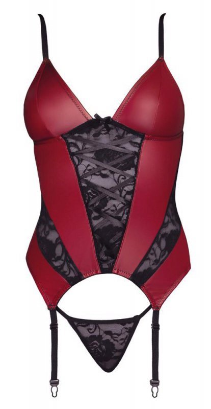 Gorąca bielizna erotyczna bdsm Cottelli XL
