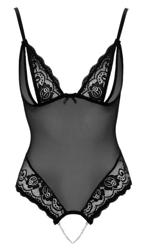 Sex body odkryte piersi z dziurką Cottelli M