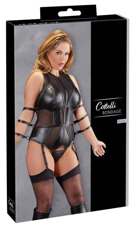 Sexy body erotyczne bdsm Cottelli BONDAGE 4XL