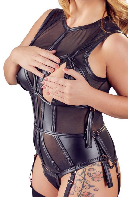 Sexy body erotyczne bdsm Cottelli BONDAGE 4XL
