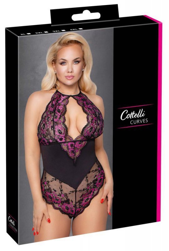 Śliczna bielizna erotyczna body Cottelli 3XL
