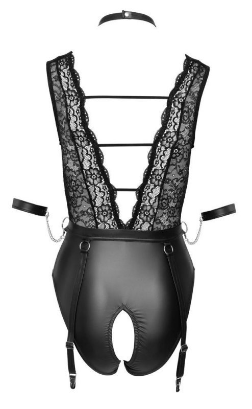 Sex bielizna body z wiązaniami Cottelli S