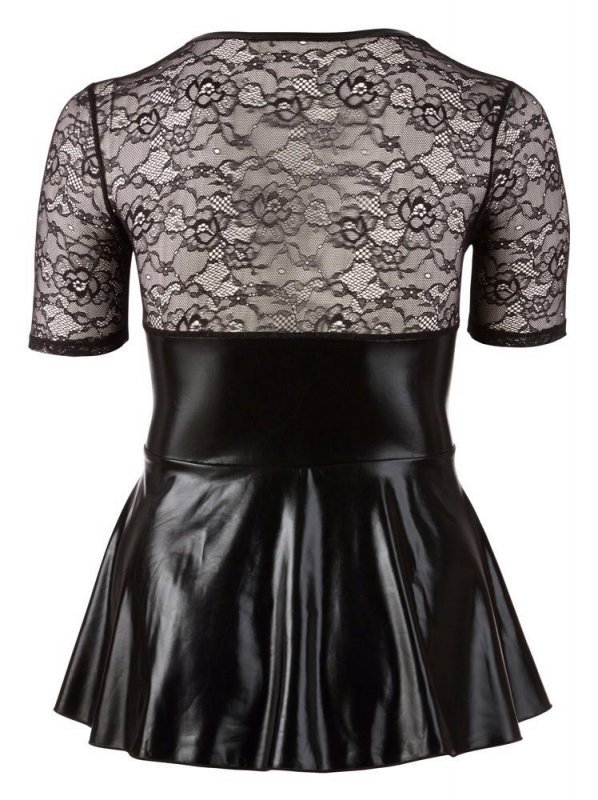 Seksowna sukienka rozkloszowana mini Cottelli  XL