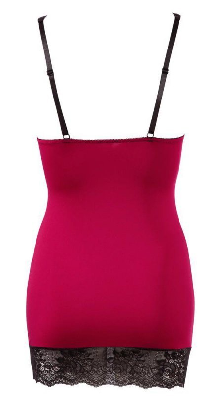 Seksowna obcisła koszulka babydoll Cottelli  XL
