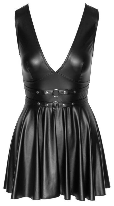 Sexy sukienka mini rozkloszowana Cottelli L