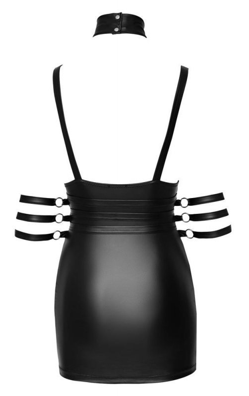 Seksowna sukienka bdsm ekoskóra Cottelli M