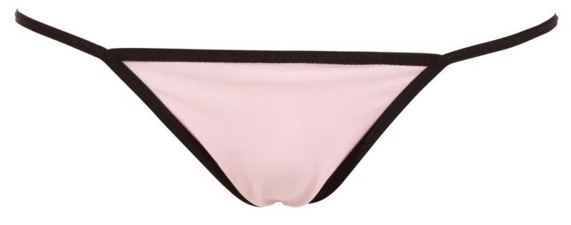 Różowa seksowna koszulka babydoll Cottelli 2XL
