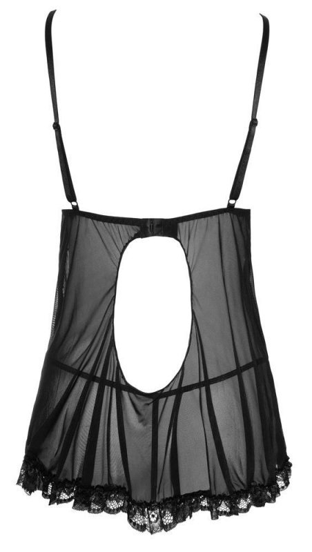 Seksowna zwiewna koszulka babydoll Cottelli S