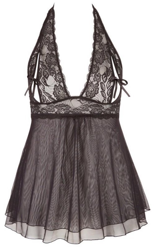 Seksowna koszulka damska Lace Babydoll 2XL