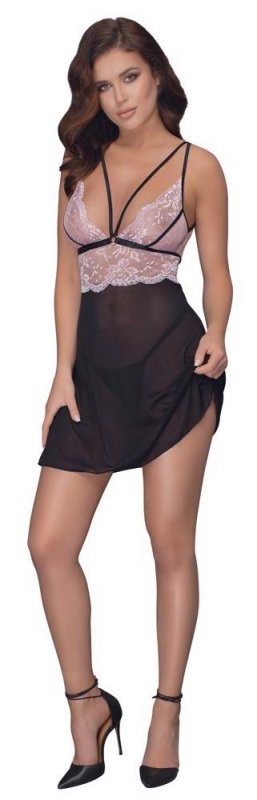 Sexy babydoll koszulka erotyczna Cottelli L