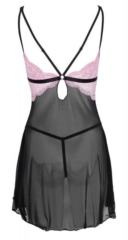 Sexy babydoll koszulka erotyczna Cottelli XL