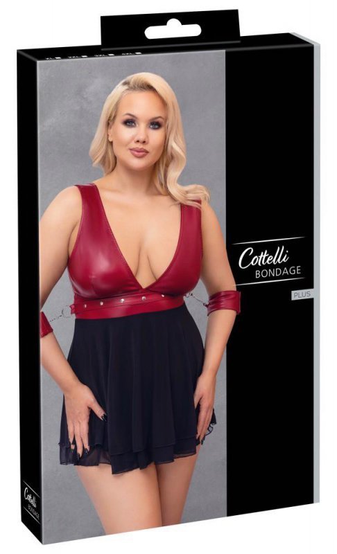 Seksowna koszulka babydollL Cottelli XL
