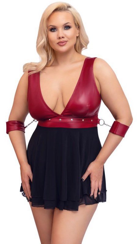 Seksowna koszulka babydollL Cottelli XL