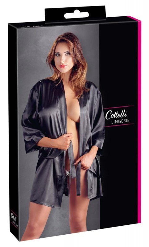 Erotyczne kimono szlafroczek Cottelli S/M