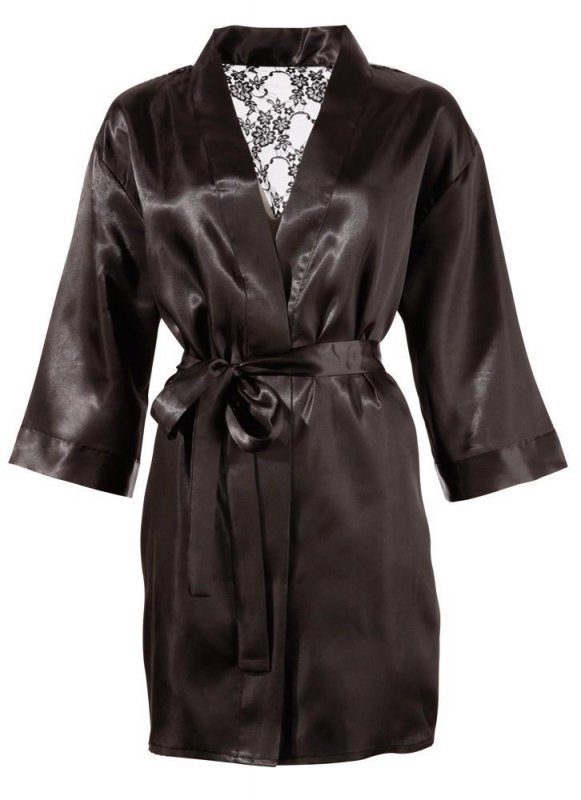 Erotyczne kimono szlafroczek Cottelli S/M