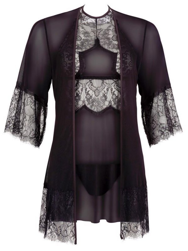 Seksowna koszulka babydoll chemise Cottelli  S