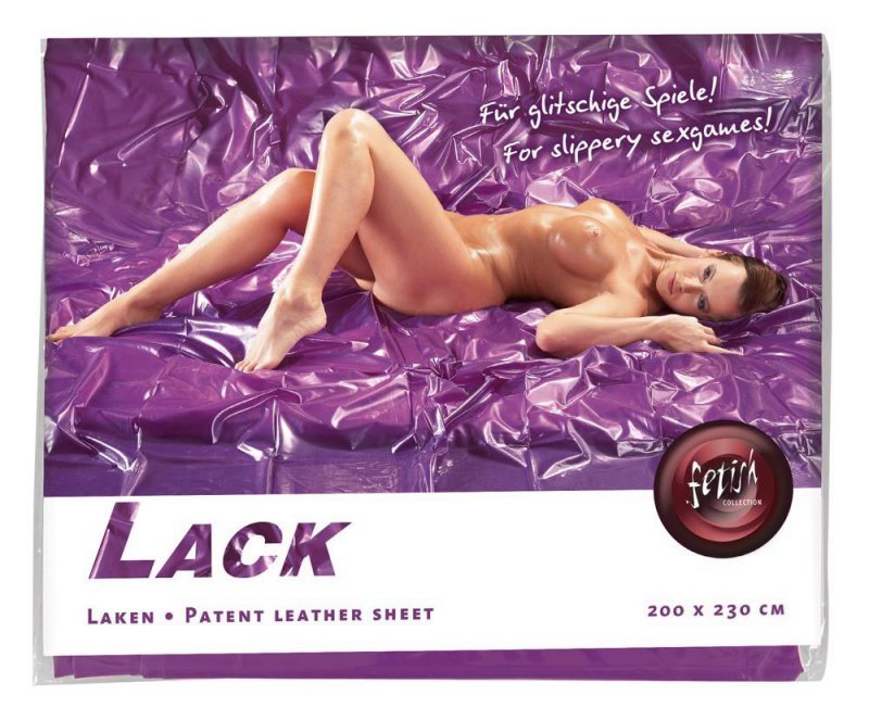 Winylowe przesieradło do sex masażu nuru 200x230