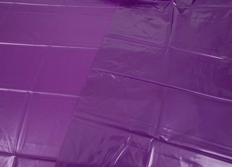Winylowe przesieradło do sex masażu nuru 200x230