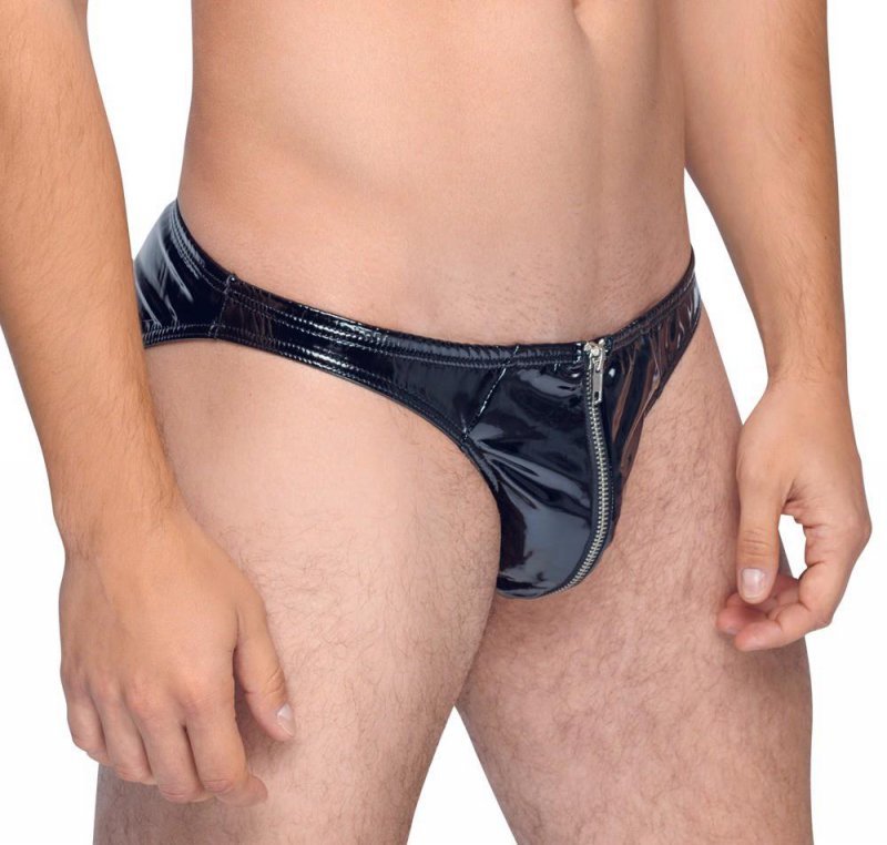 Vinyl m. briefs rv L