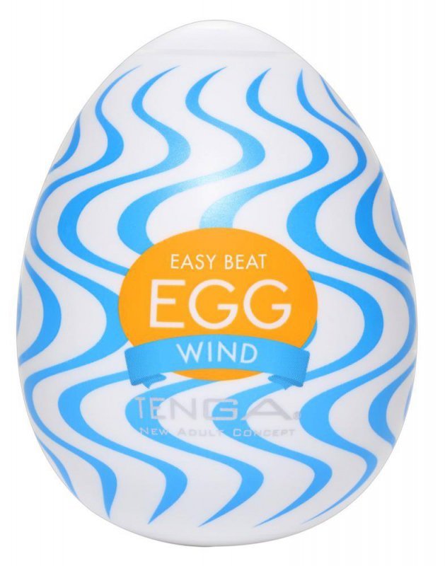 Jednorazowy masturbator Tenga Egg Wind Single