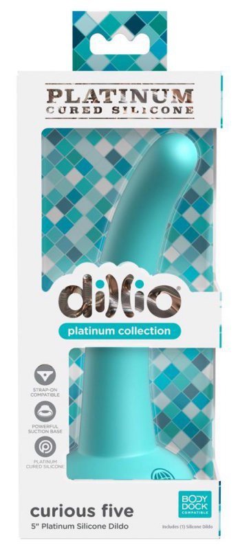Dildo z przyssawką penis 12,7 cm