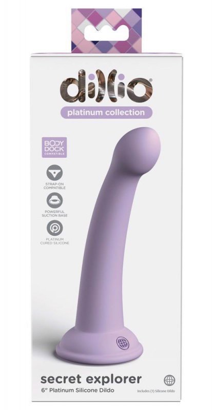 Dildo z przyssawką penis 15 cm
