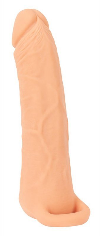 Masturbator przedłużka penisa Nature Skin Extender Large 23,8 cm