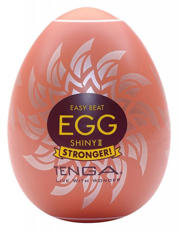Zestaw masturbatorów jajeczka Tenga Egg Shiny II 6 szt