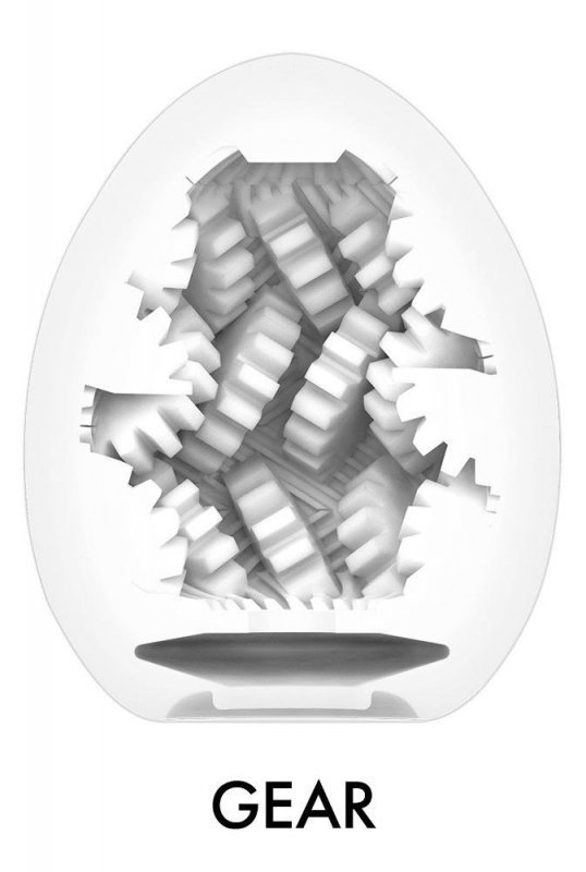 Zestaw masturbatorów jajeczka Tenga Egg Gear HB 6 szt