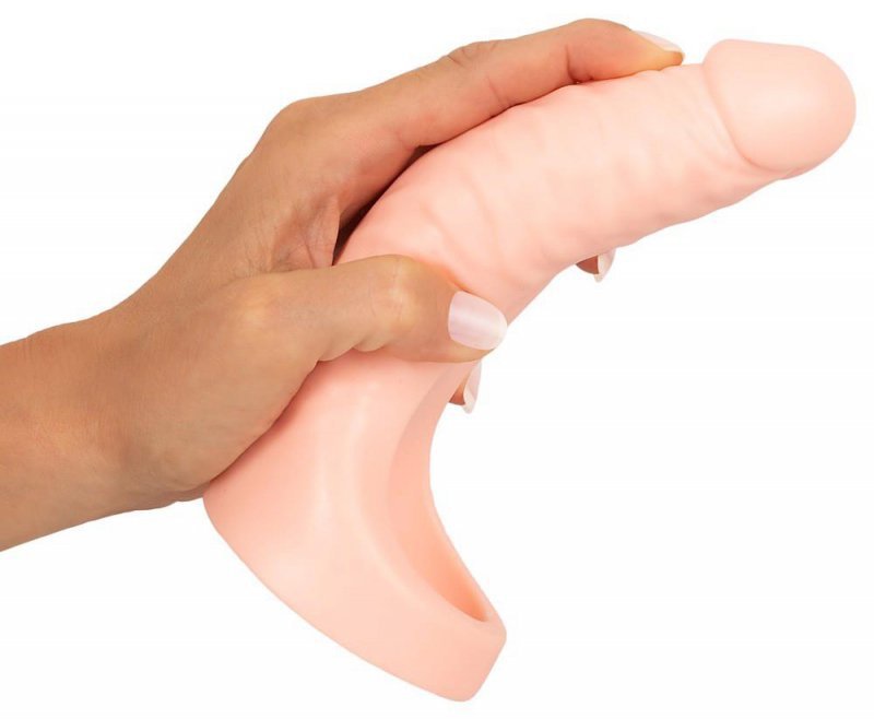Podwójny dodatkowy penis nakładka Realistixxx Double Fucker