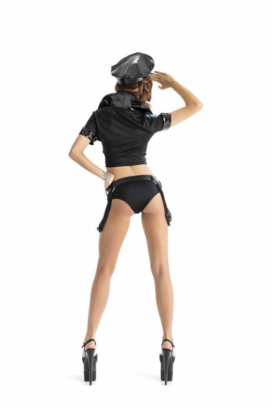 Sex przebranie kostium policjantki L/XL