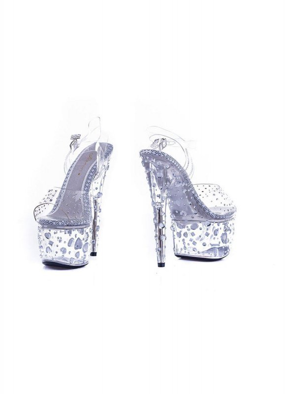 Erotyczne buty do poledance szpilki platformy 37