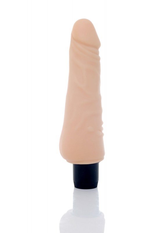Realistyczny wibrator sex masażer z cyber skóry 18,5 cm