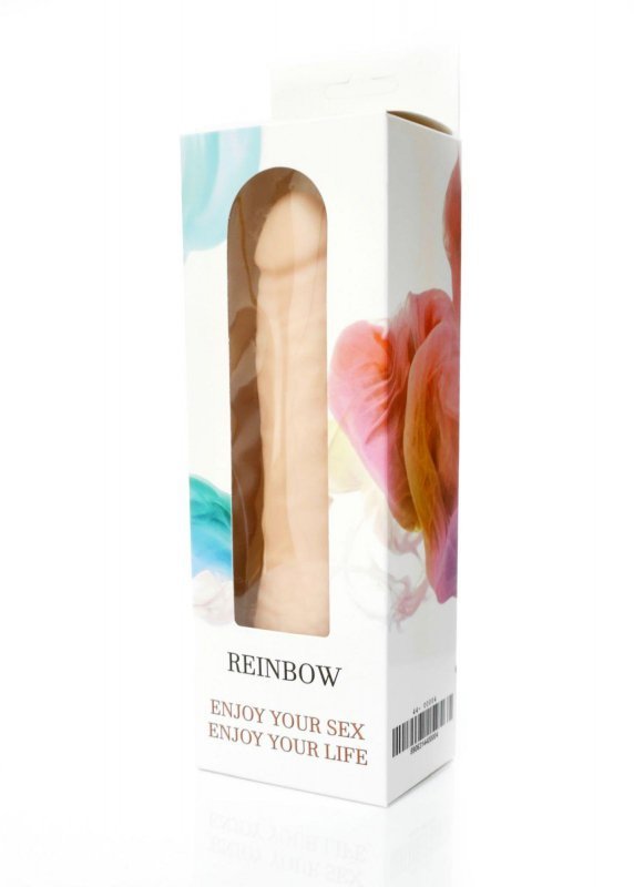 Realistyczny wibrator sex masażer z cyber skóry 19,5 cm