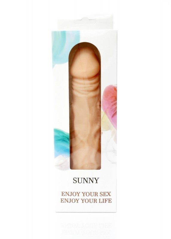 Wibrator jak penis SUNNY-12 funkcji