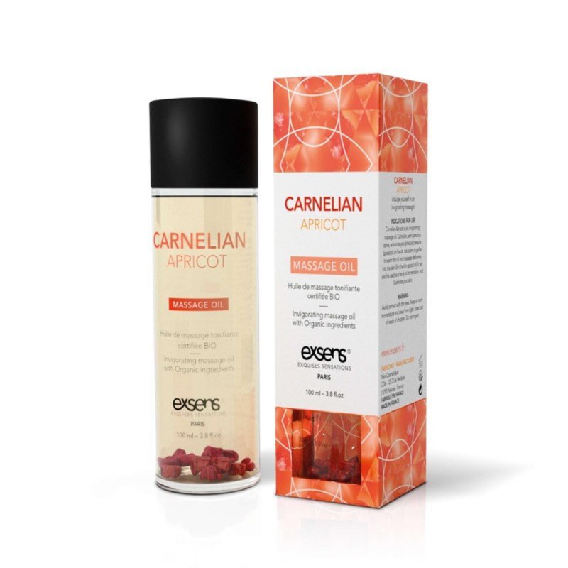 Olejek do masażu erotycznego Carnelian Apricot 100 ml