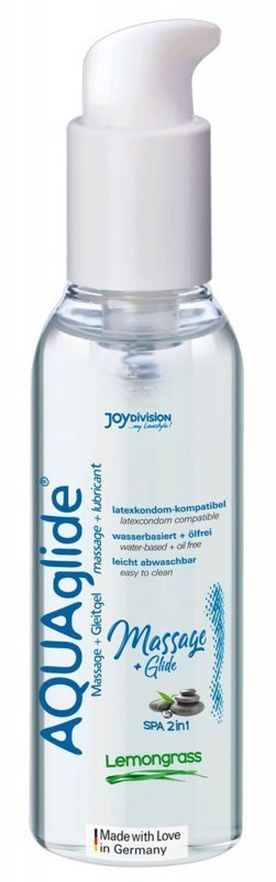 Wodny żel do masażu trawa cytrynowa 200 ml