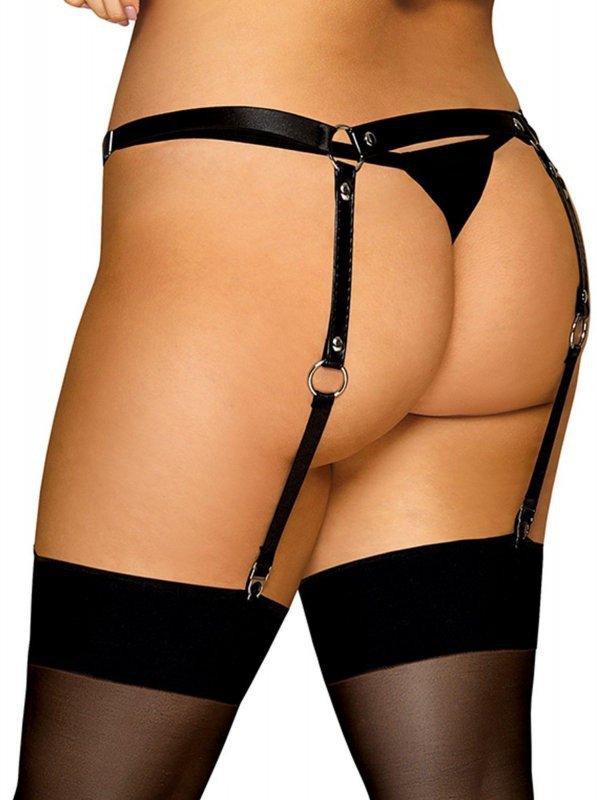Obsessive A756 pas do pończoch XL/XXL