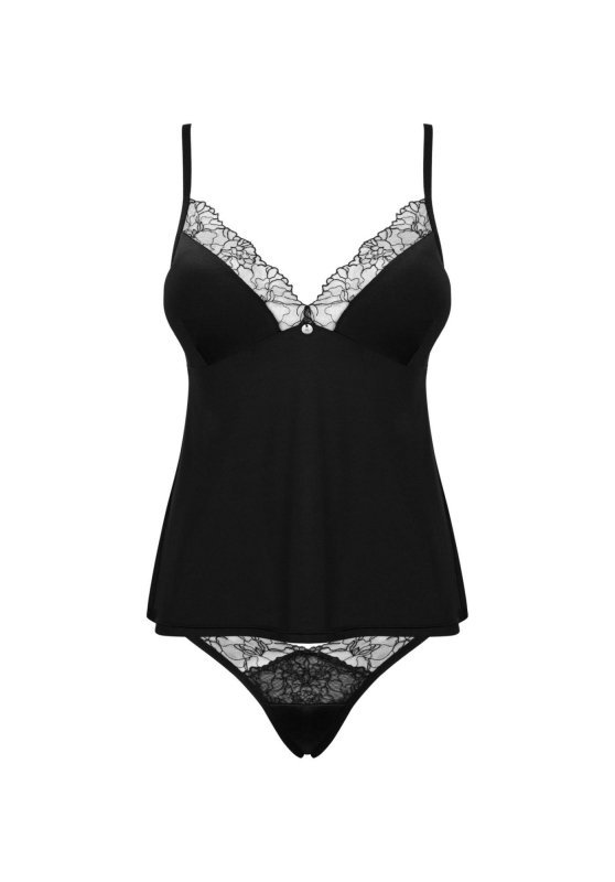 Bielizna-Bella Rou top i figi   XS/S